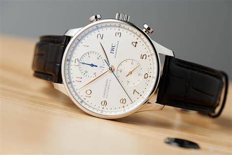 iwc portugaise chronographe|iwc portugieser collection.